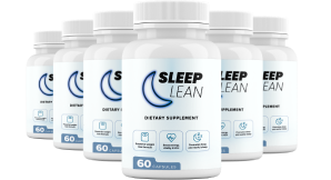 6 Garrafas de Sleep Lean